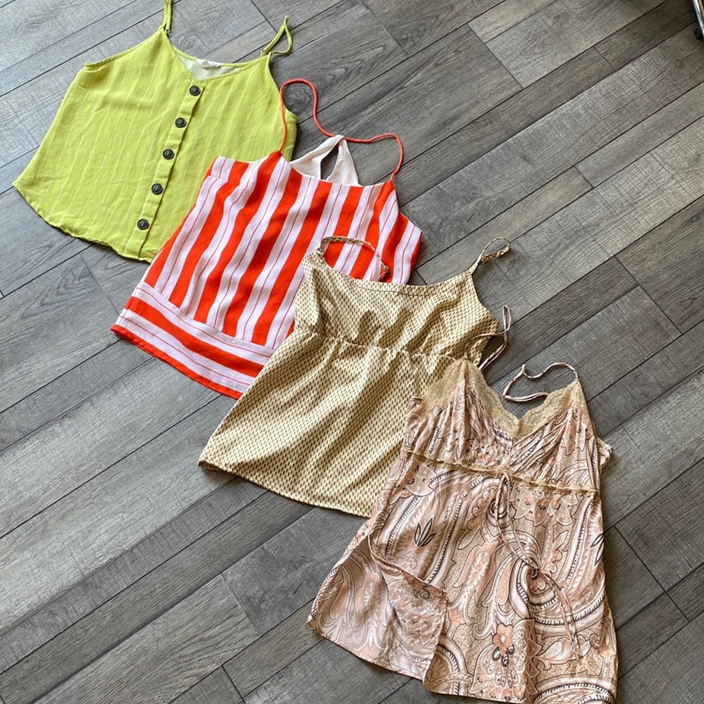 Tank Top Silk Bundle S/M